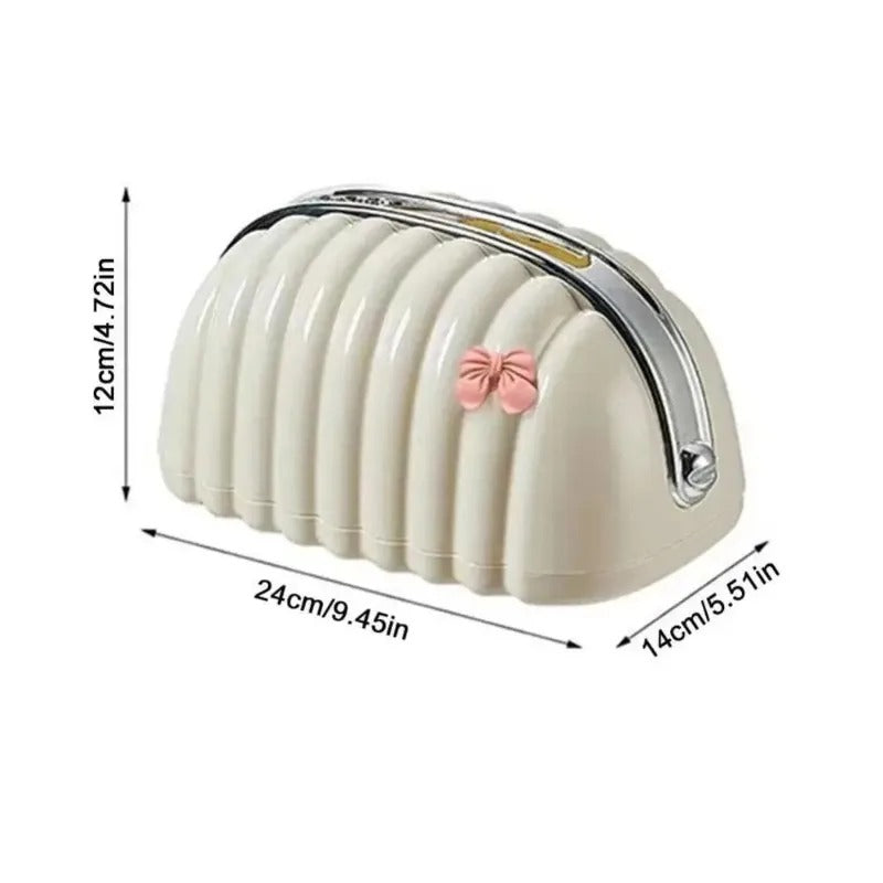 Simple Irregular Cloud Shape Tissue Box