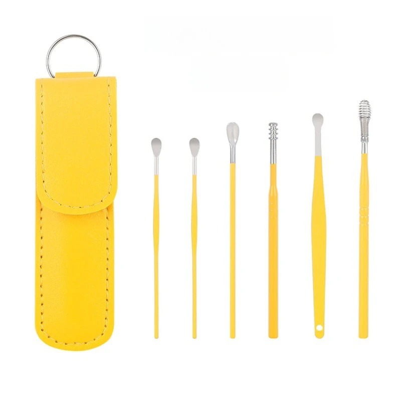 6pes Ear Cleaner Wax Removal Tool