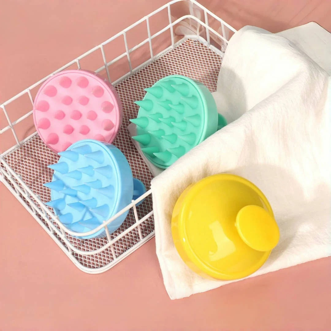 Shampoo Massager Brush Scalp Hair Scrubber