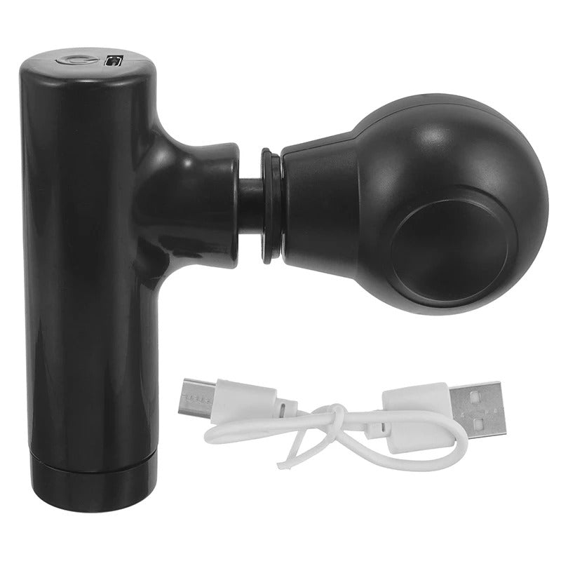 Plastic Mini Gun Massager, For Body Relaxation