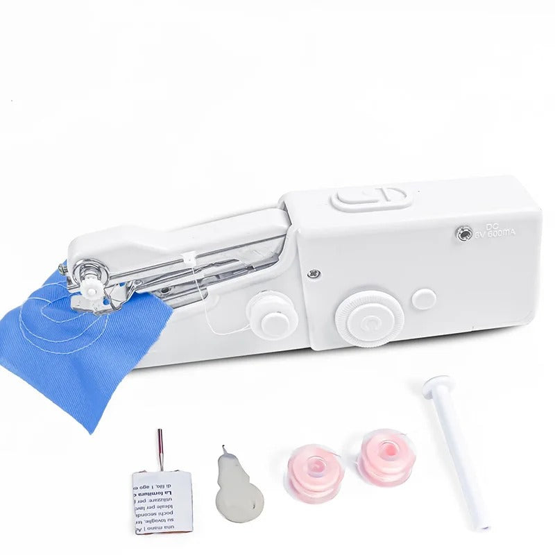 Portable Sewing Machine, A Simple And Quick On-Site Battery-Powered Maintenance Tool