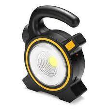 Jy-819 Solar And Usb Charging Rechargeable Led Cob Work Light - 10w