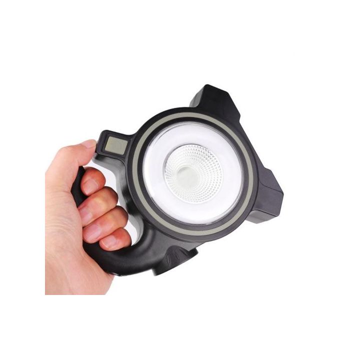 Jy-819 Solar And Usb Charging Rechargeable Led Cob Work Light - 10w