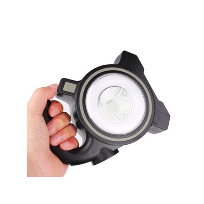 Jy-819 Solar And Usb Charging Rechargeable Led Cob Work Light - 10w