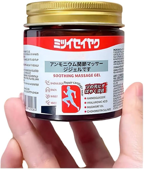 Japanese Soothing Herbal Massage Gel for Pain Relief & Muscle Relaxation