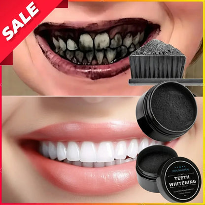 Teeth Whitening Powder,Activated Carbon, Coconut Shell Powder Deep Cleaning for Men Women