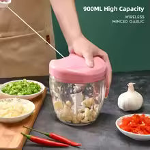Manual Food Chopper – 900ml