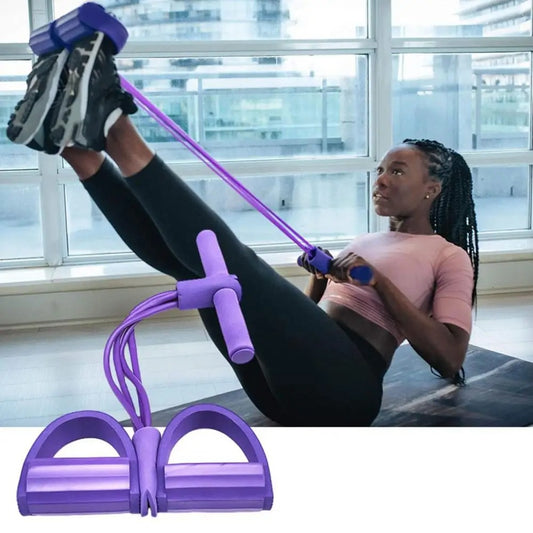 4 Tube Peddle Puller Tummy Trimmer