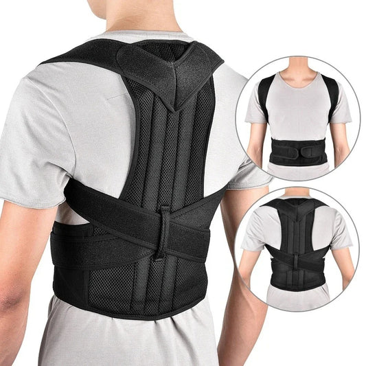 Back Posture Corrector For Children Adults Inteligente Lumbar Back Support Belt