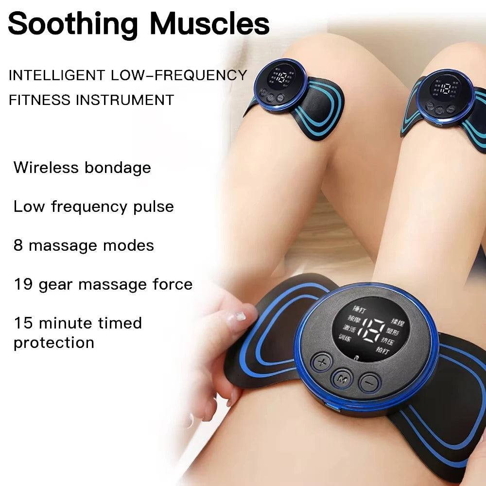 Portable USB Neck Massager Patches