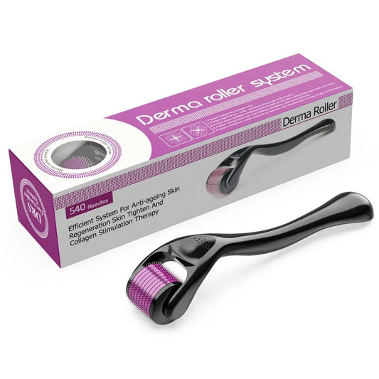 Derma Roller 0.5 Mm Hair & Skin System
