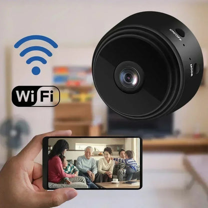 A9 NEW Mini Wireless Surveillance Camera WiFi Security Monitoring Remote Monitor Camera Smart Home HD 720P