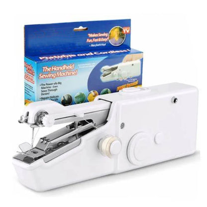 Portable Sewing Machine, A Simple And Quick On-Site Battery-Powered Maintenance Tool