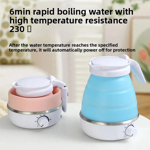 Electric Kettle Travel Folding Water Bottle