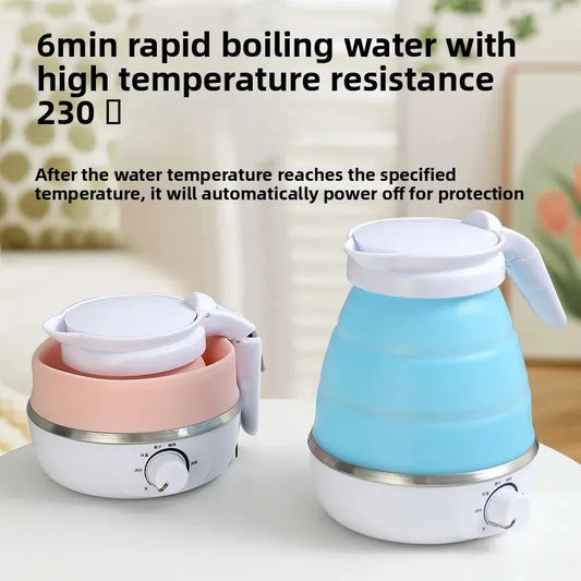 Electric Kettle Travel Folding Water Bottle