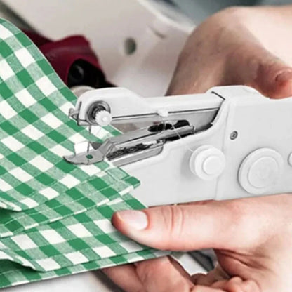 Portable Sewing Machine, A Simple And Quick On-Site Battery-Powered Maintenance Tool