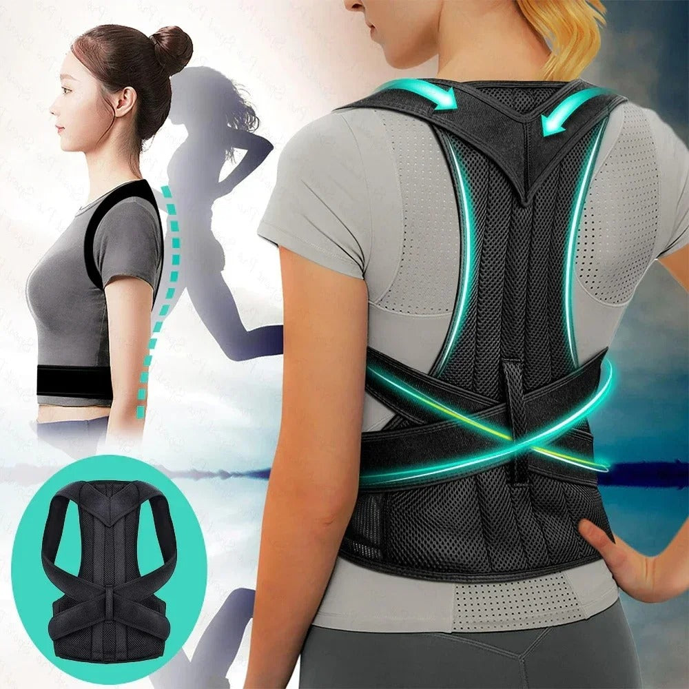 Back Posture Corrector For Children Adults Inteligente Lumbar Back Support Belt