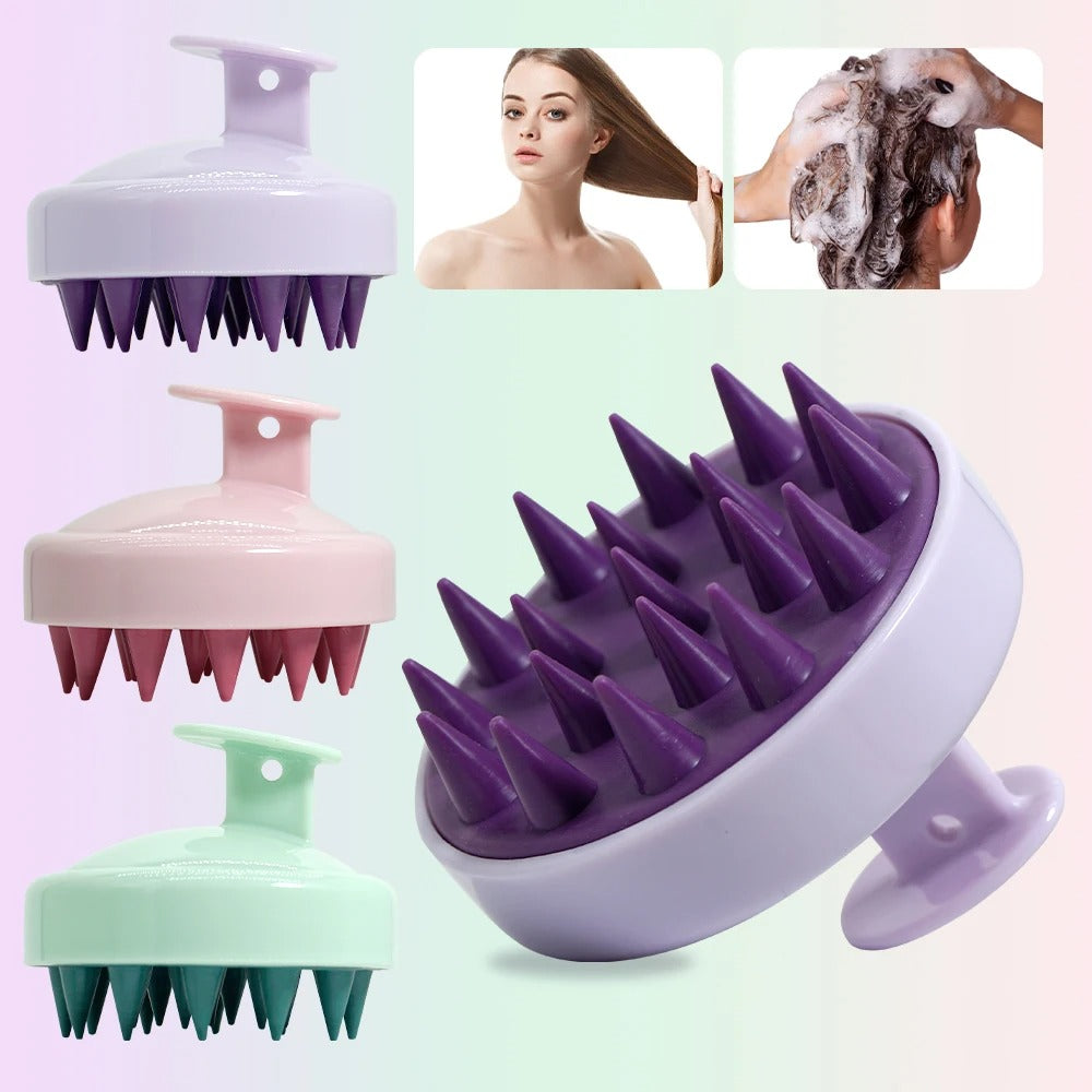 Soft Silicone Shampoo Brush