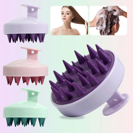 Soft Silicone Shampoo Brush