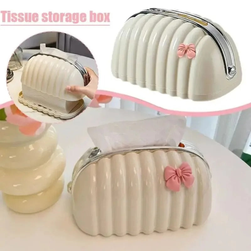 Simple Irregular Cloud Shape Tissue Box