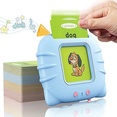 Education Toys Sight Words Games Talking Flash Cards Learning English Machine Electronic Book