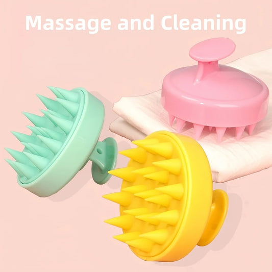 Shampoo Massager Brush Scalp Hair Scrubber