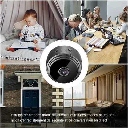 A9 NEW Mini Wireless Surveillance Camera WiFi Security Monitoring Remote Monitor Camera Smart Home HD 720P