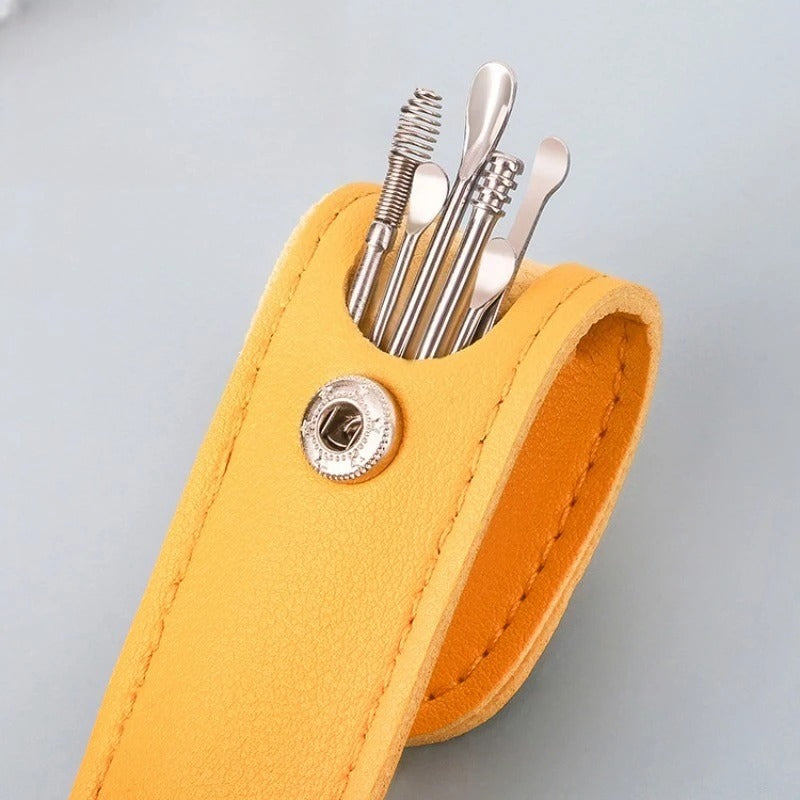 6pes  Ear Cleaner Wax Removal Tool