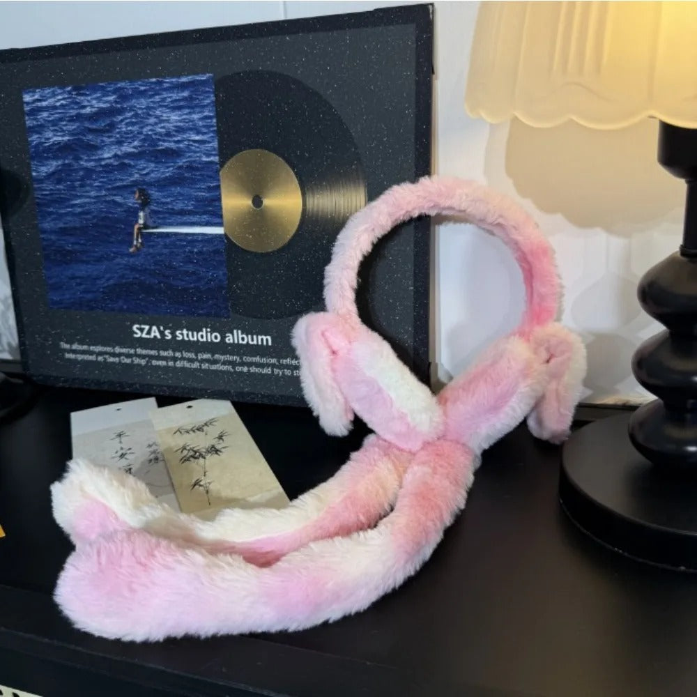 Stylish & Protective Movable Ears Earmuff