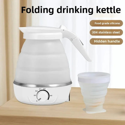 Electric Kettle Travel Folding Water Bottle