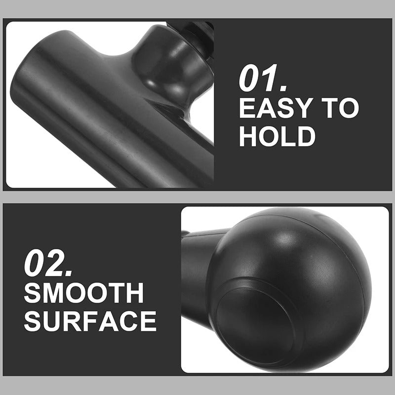 Plastic Mini Gun Massager, For Body Relaxation