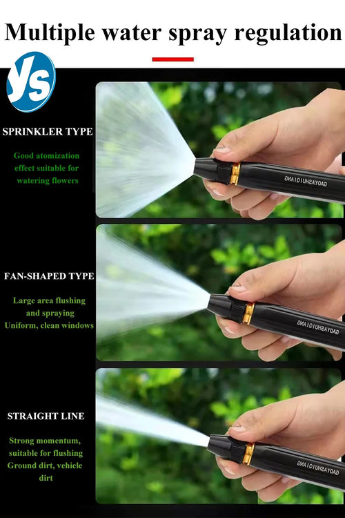 Car Wash Gun High-Pressure Water-Gun Household Car Wash