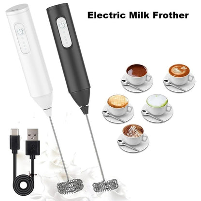 Rechargeable Milk and Coffee Frother