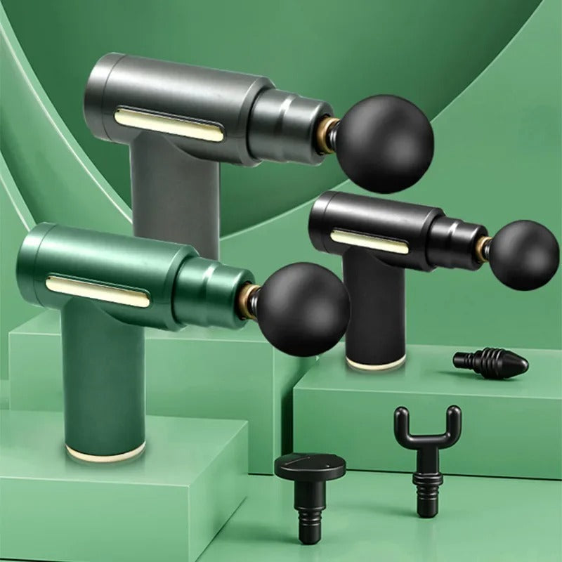 Mini Massage Gun Percussion Muscle Massager Gun Electric Body Massager