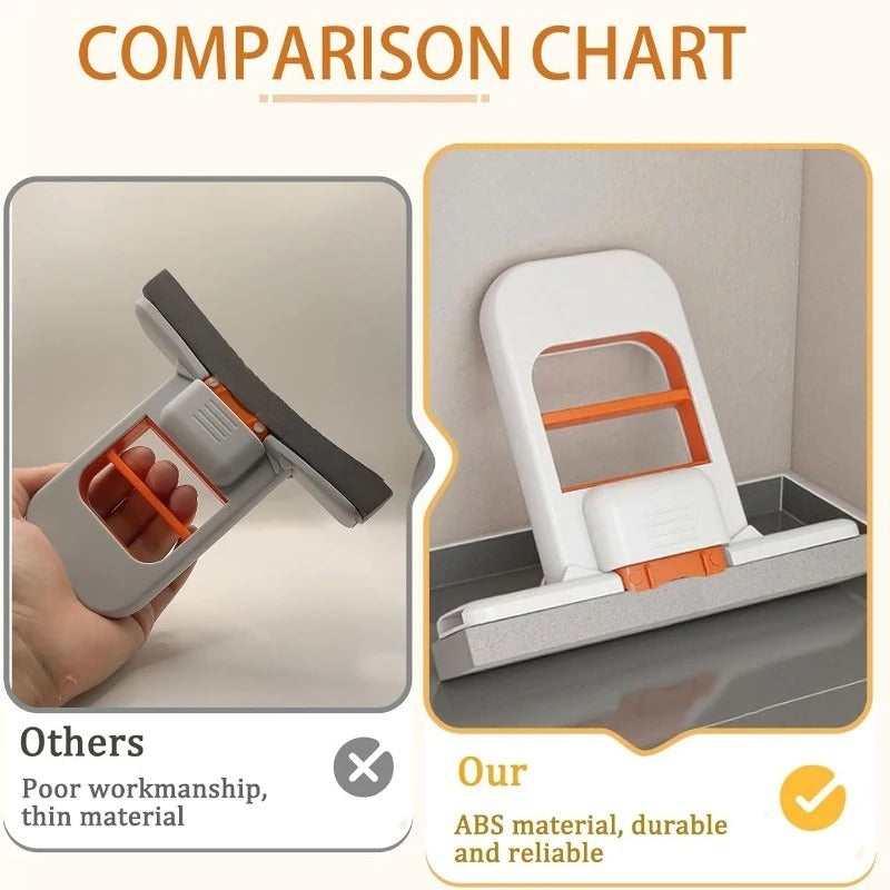 Mini Handheld Mop Foldable Sponge Mop Desktop Bathroom Sink Quick Water Absorption and Cleaning Tools Home Car Glass Screen Mops