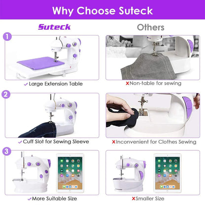 Mini Sewing Machine 4 in 1