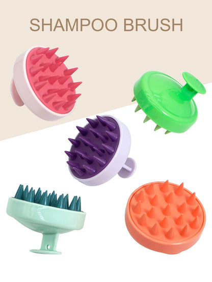 Soft Silicone Shampoo Brush