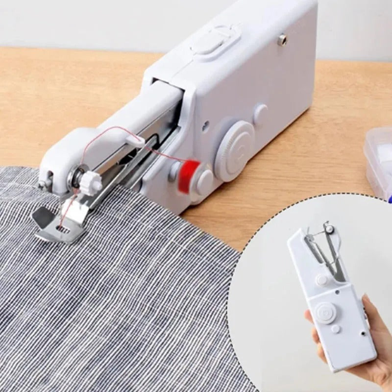 Portable Sewing Machine, A Simple And Quick On-Site Battery-Powered Maintenance Tool