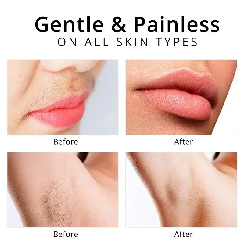 Eyebrow Lipstick Shape Electric Facial Hair Removal Epilator