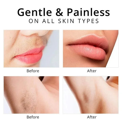 Eyebrow Lipstick Shape Electric Facial Hair Removal Epilator