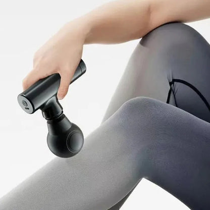 Plastic Mini Gun Massager, For Body Relaxation