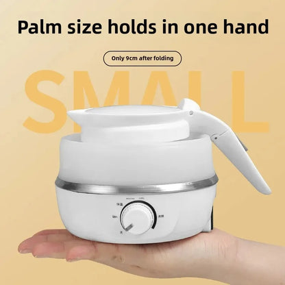 Electric Kettle Travel Folding Water Bottle