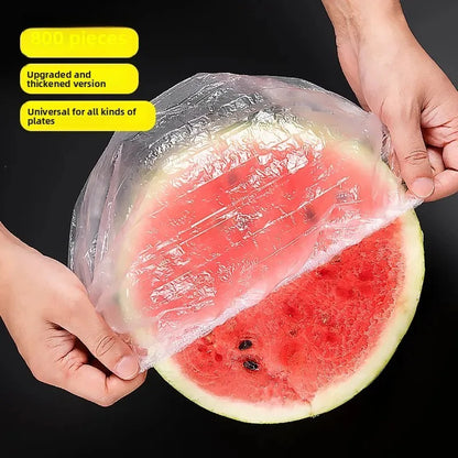 100pcs Disposable Food Storage Cover