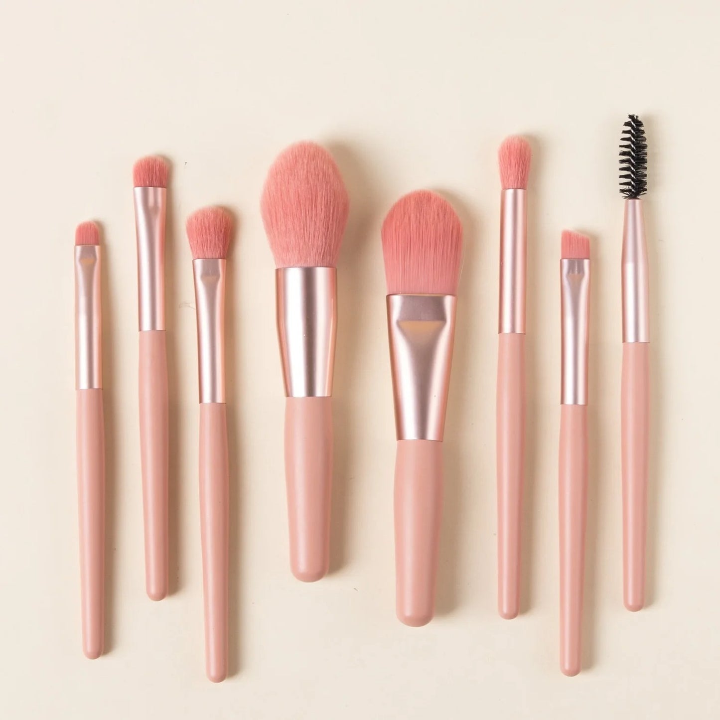 8Pcs Makeup Brush Set Soft Fluffy Professional Cosmetic Foundation Powder Eyeshadow Kabuki Blending Make Up Brushes Beauty Tools