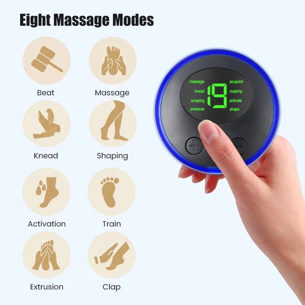 Portable USB Neck Massager Patches