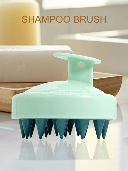 Soft Silicone Shampoo Brush