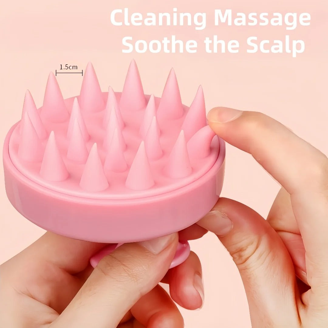 Shampoo Massager Brush Scalp Hair Scrubber