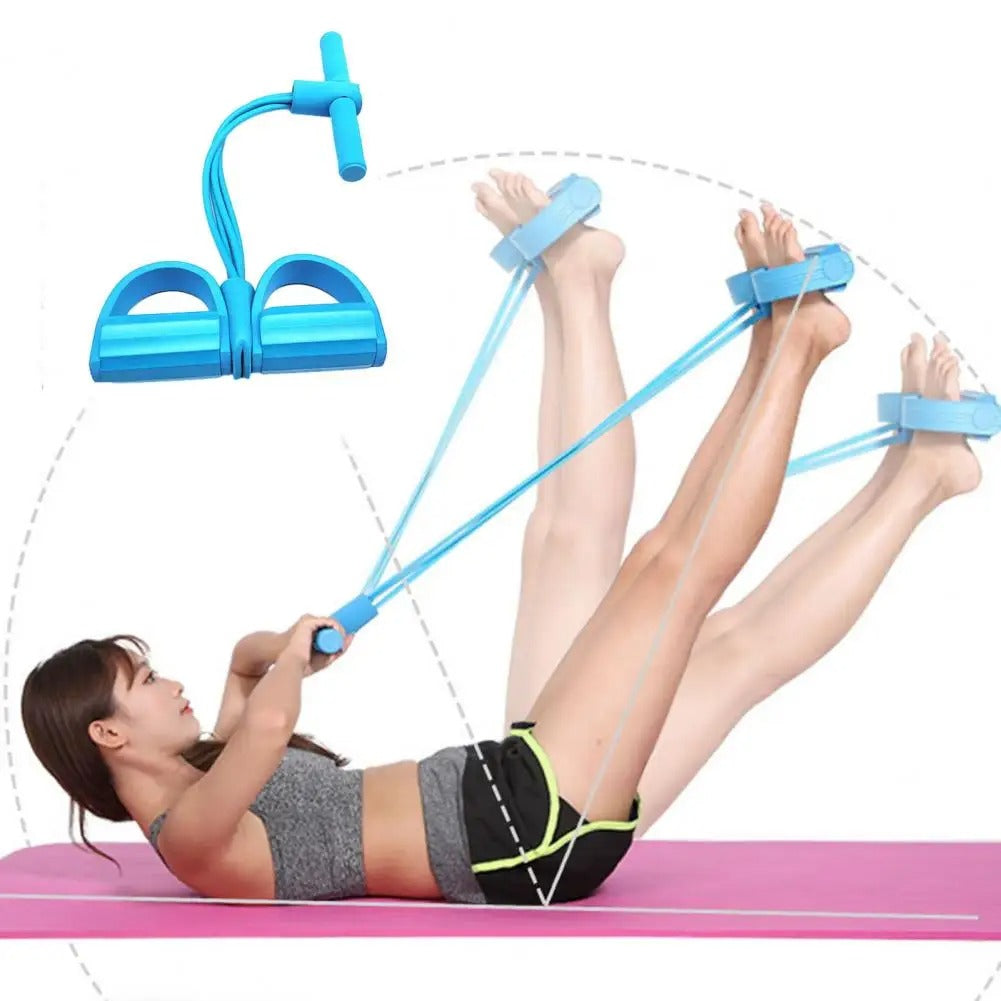 4 Tube Peddle Puller Tummy Trimmer