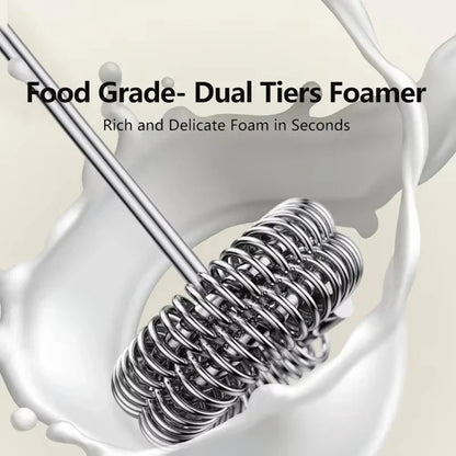 Rechargeable Milk and Coffee Frother