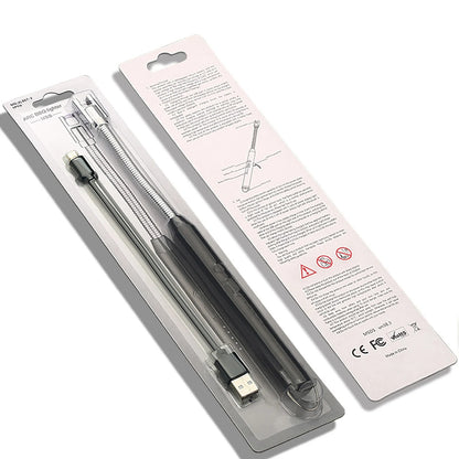 Windproof Kitchen Electric USB Lighter Long Candle BBQ Gas Stove Ignition Gun Camping Rechargeable Flameless Lighter
